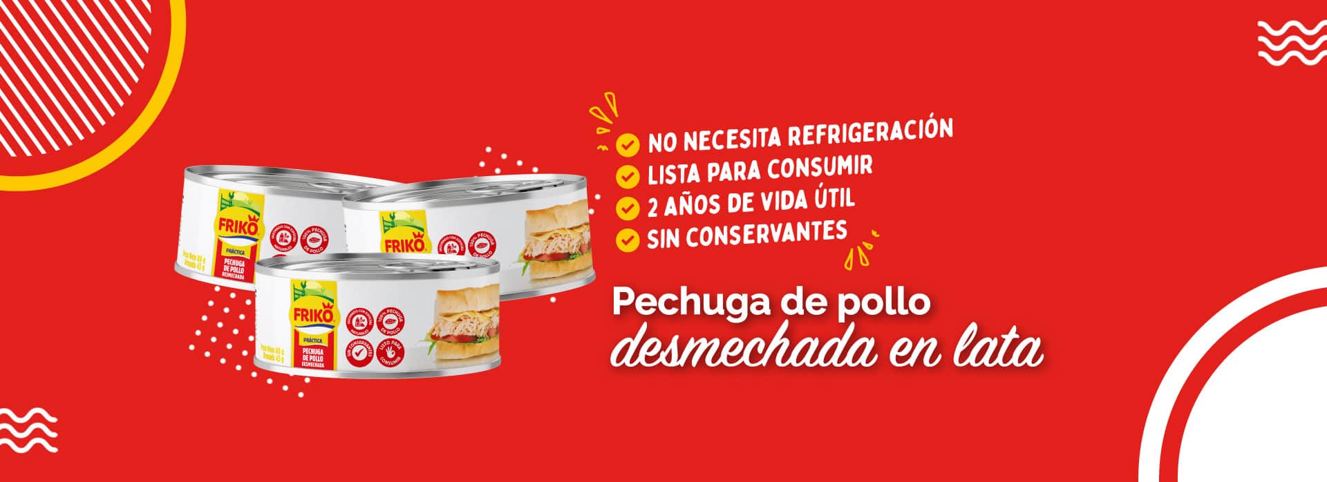 Pechuga de Pollo Desmachada x80g